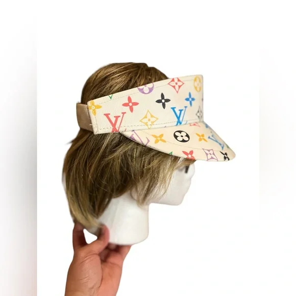 LV Vintage Murakami Visor for Men - Picture 3 of 9